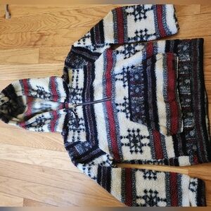 Billabong Sherpa hoodie.